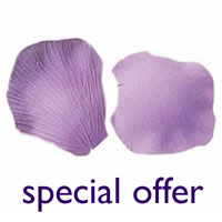 special offer lilac rose petals