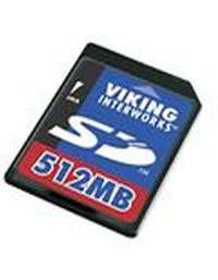 *SPECIAL OFFER* Viking 512MB Secure Digital Card