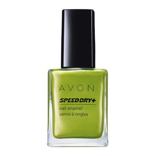 Unbranded Speed Dry and Nail Enamel in Limeade