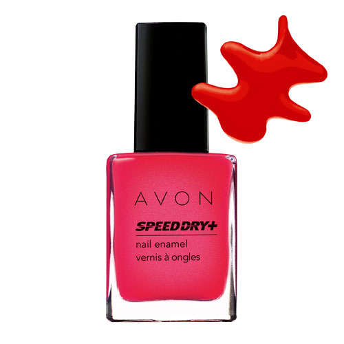 Unbranded Speed Dry and Nail Enamel in Mambo Melon