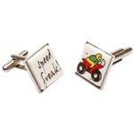 Speed Freak Cufflinks
