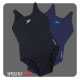Speedoreg Splashback swimsuit in two colours, black or navy.Made from Endurance Plus fabric which