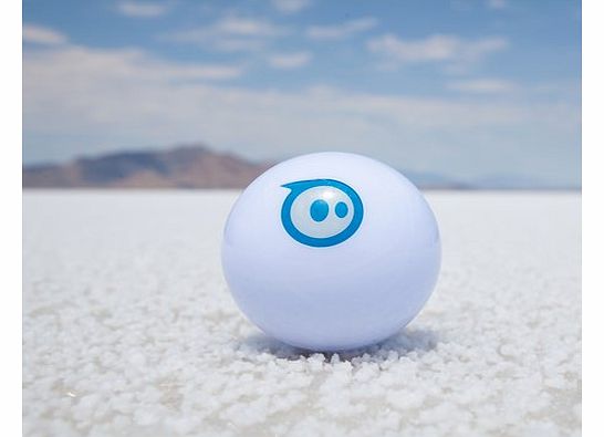 Sphero 2.0 Sphero 2.0 is faster and brighter than the original and can roll up to 7 feet per second! Its durable and waterproof and glows through millions of colours too - perfect for play day and night. This smart robotic ball connects to iOS (4.0+)