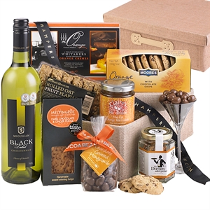 Unbranded Spicers of Hythe - Goldspur Gift Basket