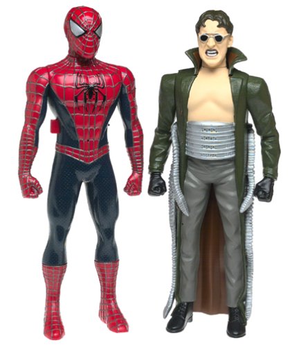 Spider-man 2 / Doc Ock Walkie Talkies- Character Options