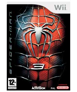 Unbranded Spider-Man: The Movie 3 - Nintendo Wii Game