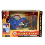 Spiderman 2 - Movie Web Cycle & Figure- Vivid Imaginations