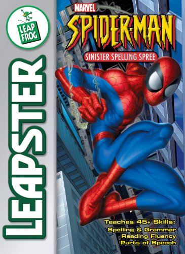 Spiderman - Leapster Software, Leapfrog toy / game