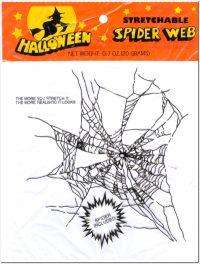 Unbranded Spiders Web with 2 spiders