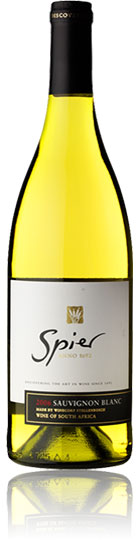 A pale green Sauvignon Blanc from a large estate that specialises in ecologically sustainable farmin