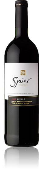A deep, crimson red Shiraz from a large estate in the Coastal region of South Africa, specialising i