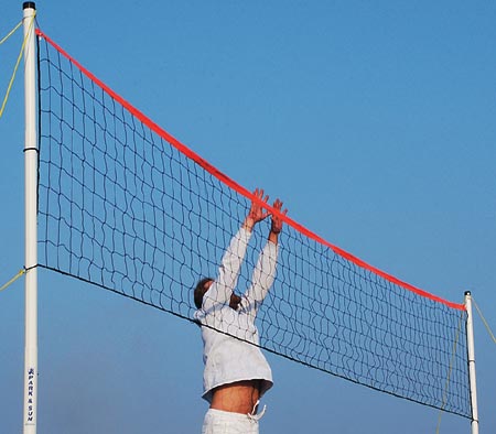 Volleyball Equipment - Spiker Beach Volleyball Set
