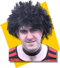 Spiky Punk or Dennis The Menace Wig