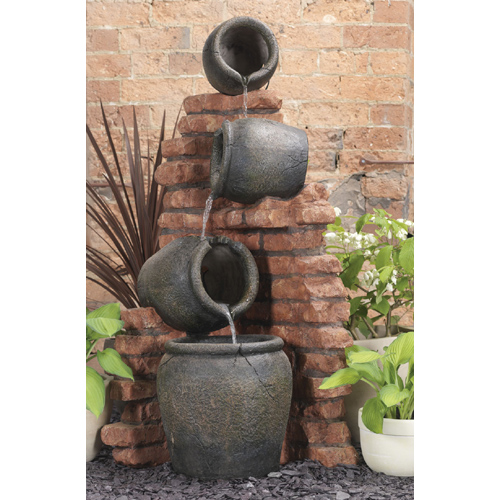 Unbranded Spilling Urns Water Feature