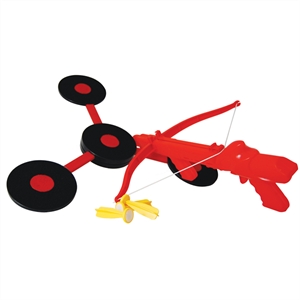 Unbranded Spin Shoot Challenge Game