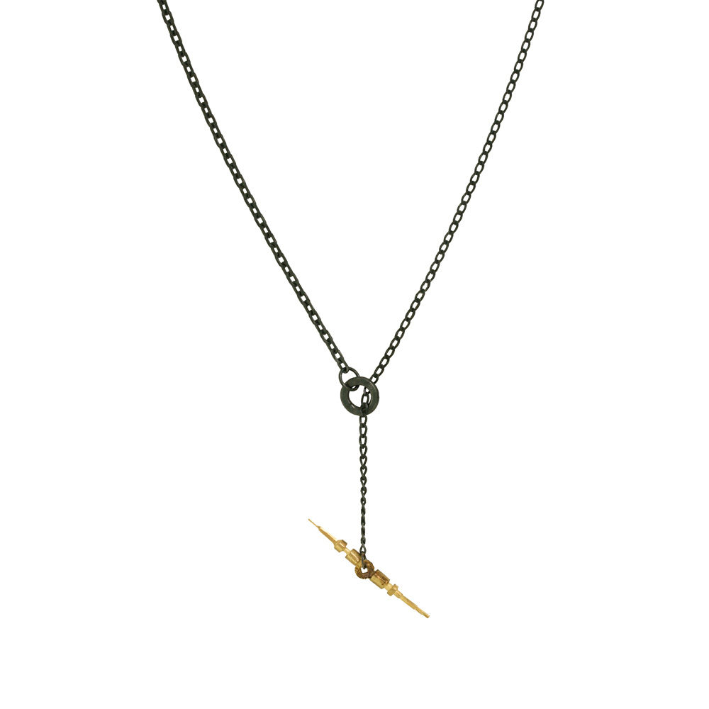 Unbranded Spindle Chain - Gold