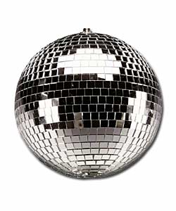 Spinning Mirror Ball