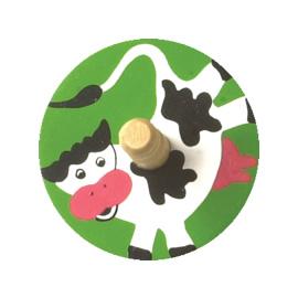 Unbranded Spinning Top - Cow