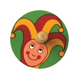 Unbranded Spinning Top - Jester