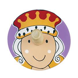 Unbranded Spinning Top - Queen