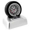 Unbranded Spinning Tyre Alarm Clock