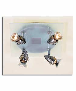 Spiral 4 Light Plate