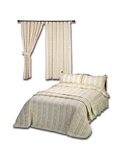 Spiral Natural Double Bed-in-a-Bag
