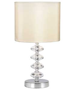 Unbranded Spiro Table Lamp - Ivory