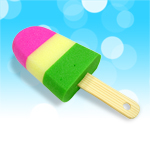 Unbranded Splash Pop Bath Sponge