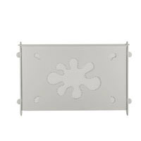 Splat Radiator Cabinet - White Primed Medium Size 1426x919mm