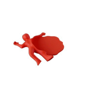 Unbranded Splat Stan Drink Coaster