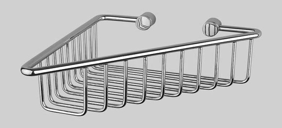 Splendid Cornet Soap Basket