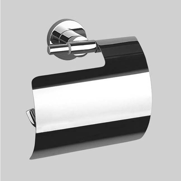 Splendid Toilet Roll Holder with Cover Bathroom Accessorie review