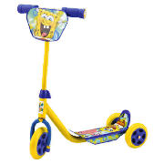Unbranded Sponge Bob 3 Wheel Scooter