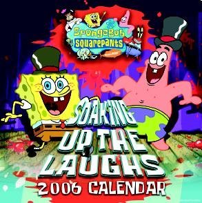 Sponge Bob Calendar