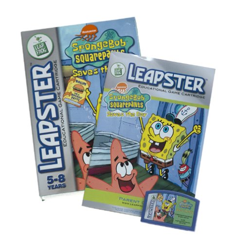 Sponge Bob Leapster Software- Leapfrog