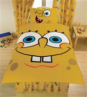 Spongebob Face Curtains