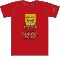 Spongebob Squarepants - Big Wet One T-Shirt