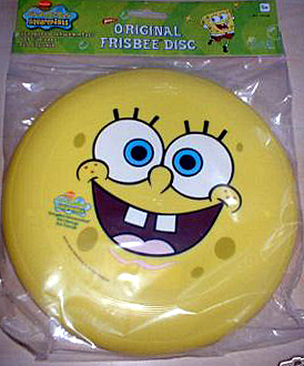 Spongebob Squarepants Frisbee