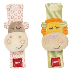 Unbranded Spook Hoppo and Moomba Wrist Rattles