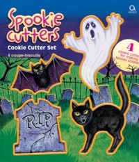 Unbranded Spooky Halloween Cookie Cutters Pk4