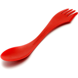 Unbranded Spork Outdoor Red Refill Pack of 25