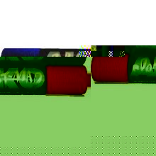 Luxury Pilates, aerobics and stretch mat. The Sport-Mad mat offers extra comfort and durability thro