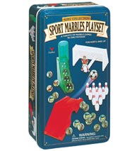 Sport Marbles Playset