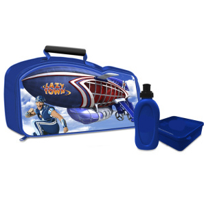 Unbranded Sportacus Airship Lunch Bag with Accessories