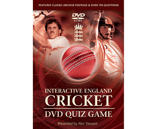 Unbranded Sporting DVD Quiz Games - Cricket
