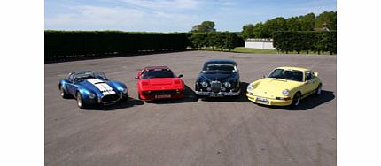 Unbranded Sporting Legends Driving Experience at Goodwood