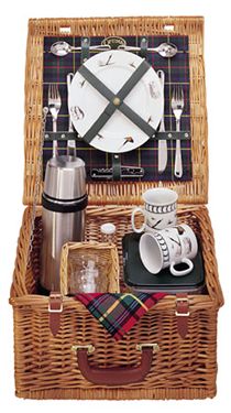 Sporting Theme 2 Person Picnic Basket