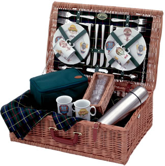 Sporting Themes 4 Person Picnic Basket