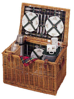 Sporting Themes 6 Person Picnic Basket